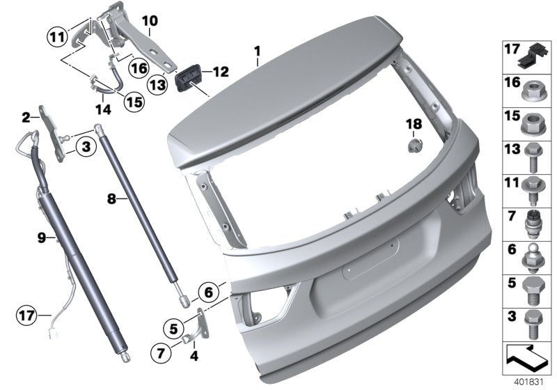 Genuine BMW 51247211285 F25 Bracket Lower Left (Inc. X3) | ML Performance US US Car Parts