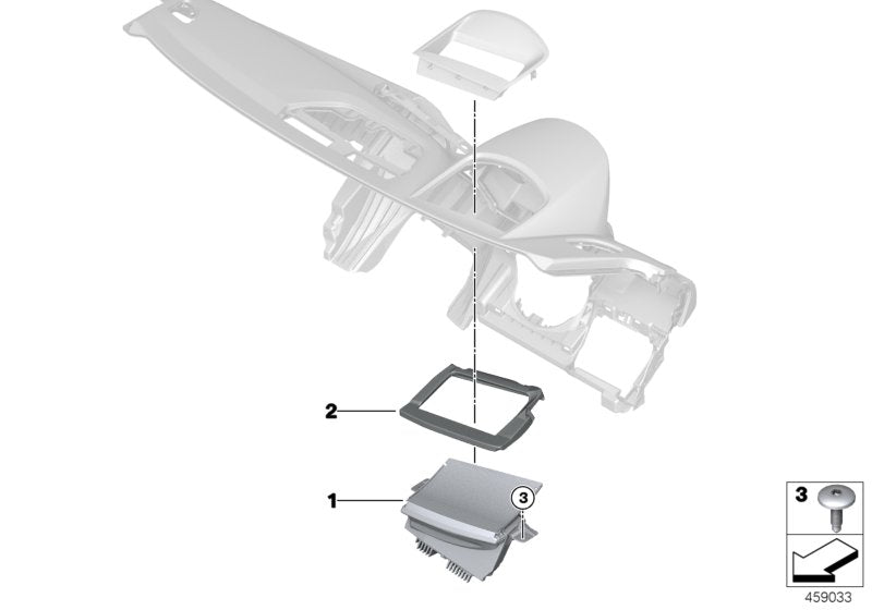 Genuine BMW 62306819701 Head-Up Display LHD (Inc. X1) | ML Performance US US Car Parts