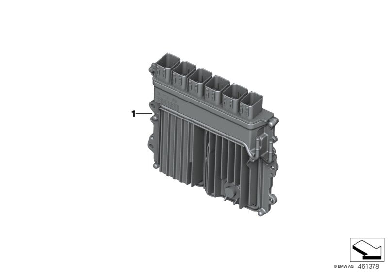 Genuine BMW 13618598155 G30 G11 G31 Basic Dde Control Unit 832 (Inc. 725d, 725Ld & X4 25dX) | ML Performance US US Car Parts