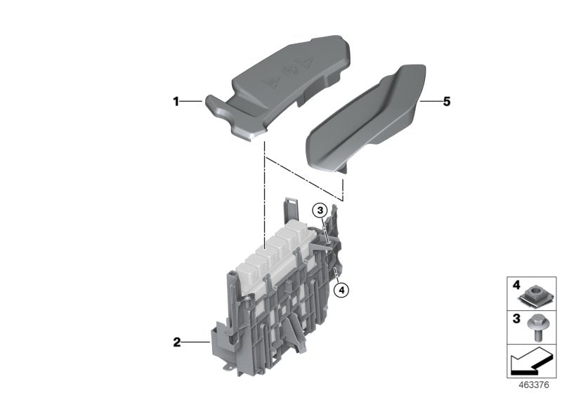 Genuine BMW 12908595279 G32 G30 G31 Holder (Inc. 520dX, 525d & 620dX) | ML Performance US US Car Parts