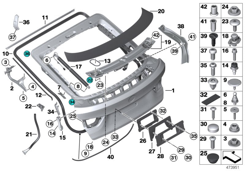 Genuine BMW 07147295608 Ball Pin M10 (Inc. 335i, 328i & 330d) | ML Performance US US Car Parts