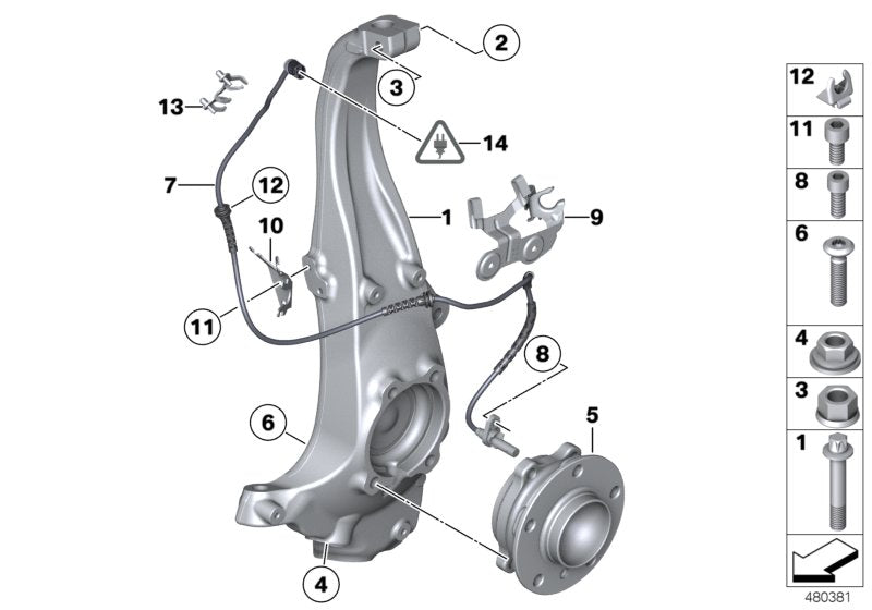Genuine BMW 34526777705 Cable Duct, Left (Inc. 730Ld, 760i & 550iX) | ML Performance US US Car Parts