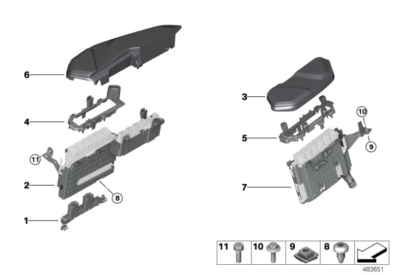 Genuine BMW 12907856806 F93 F92 F90 Support (Inc. M5 & M8) | ML Performance US US Car Parts