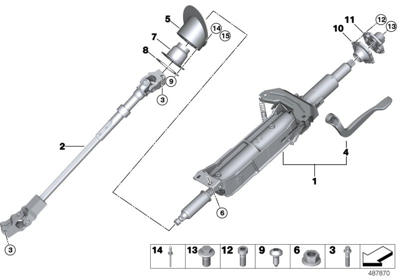 Genuine BMW 41008427620 Blind Rivet, Flat Headed 3X6 A2 (Inc. M4 GT4) | ML Performance US US Car Parts