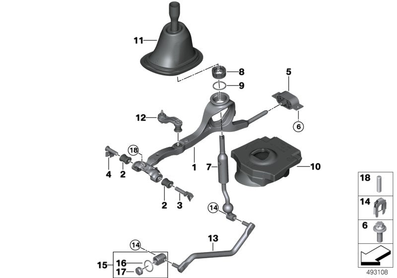 Genuine BMW 25118623456 G21 G20 G31 Rubber Boot (Inc. 520d, 318d & 518d) | ML Performance US US Car Parts