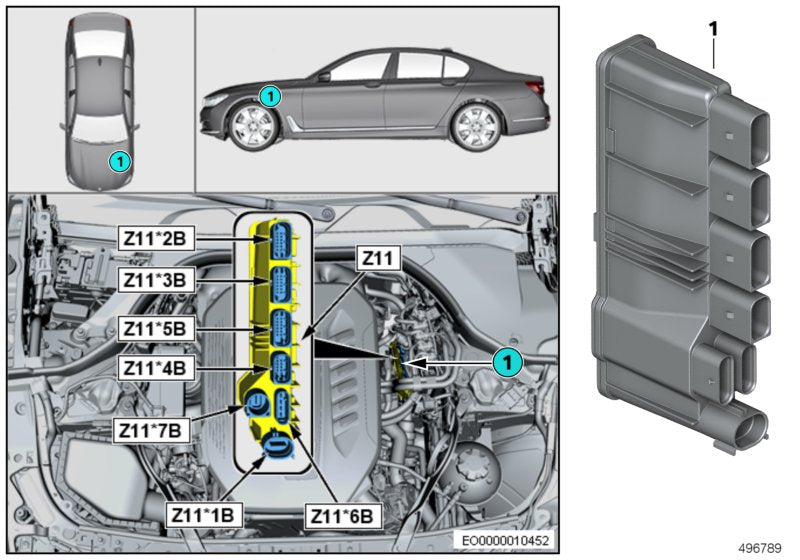 Genuine BMW 12638583091 G15 G16 G02 Integrated Supply Module (Inc. 640dX, 530d & 730d) | ML Performance US US Car Parts