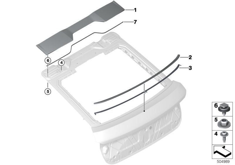 Genuine BMW 51629881848 G06 Service Kit (Inc. X6) | ML Performance US US Car Parts