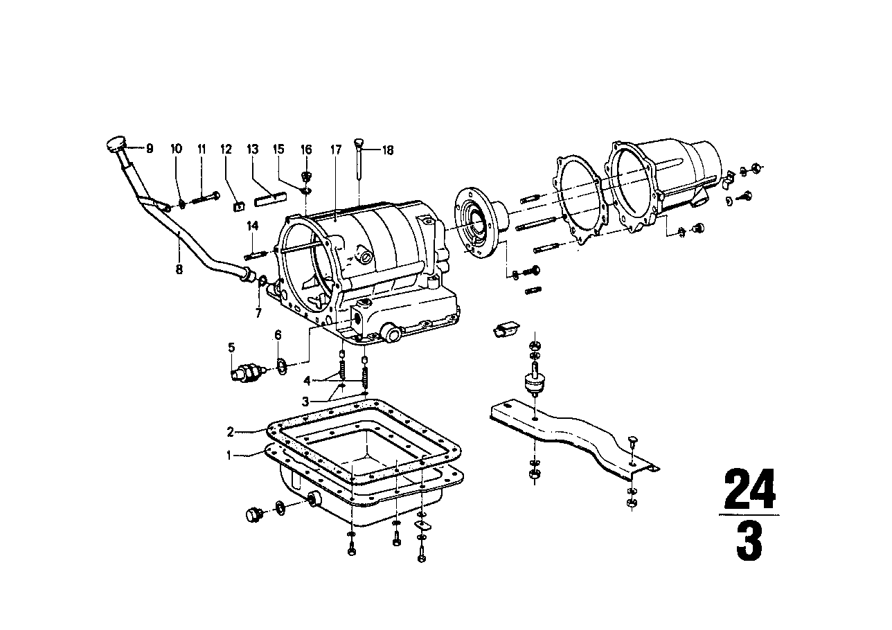 Genuine BMW 07129906148 E38 Stud Bolt M8X30-ZNS3 (Inc. 1802, 1800 & 2000C) | ML Performance US US Car Parts