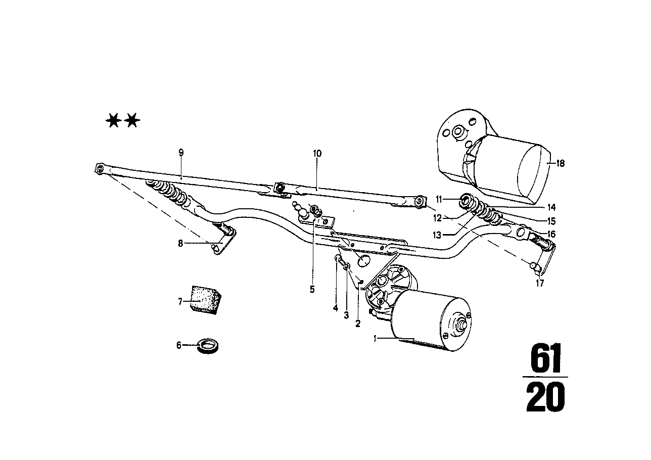 Genuine BMW 61611353754 E38 E24 E12 Damper Ring 18X28X6 (Inc. 735iL, 315 & 528) | ML Performance US US Car Parts