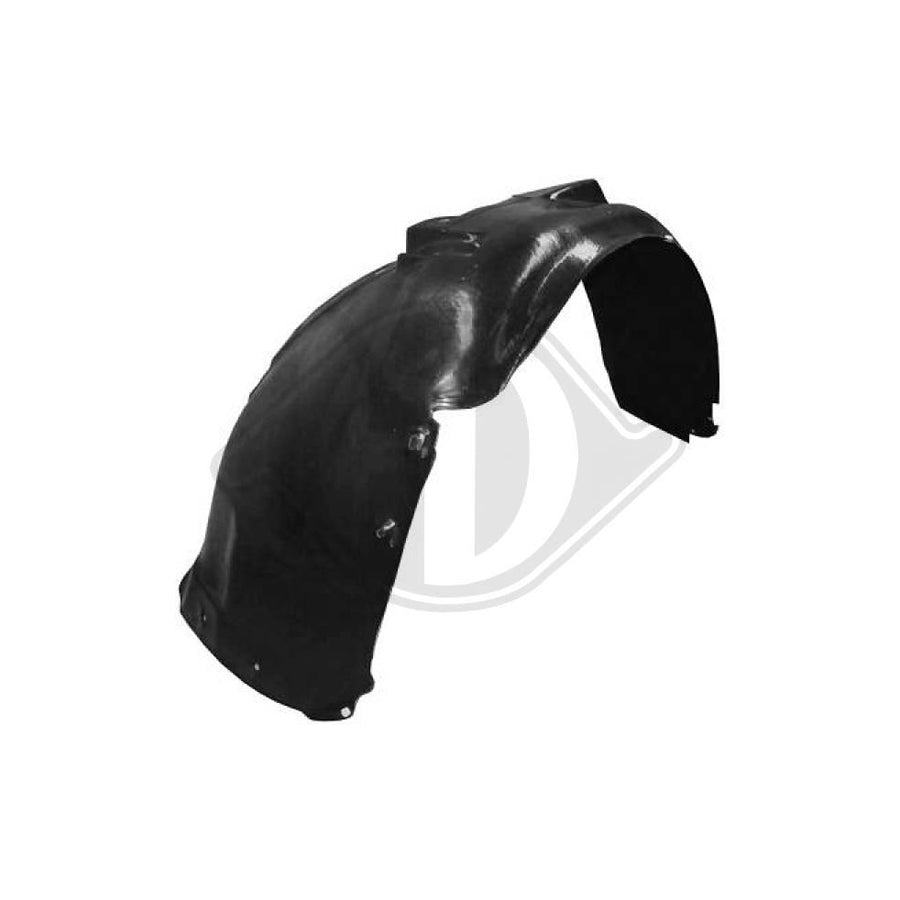 Diederichs 1016208 Panelling, Mudguard for AUDI A4