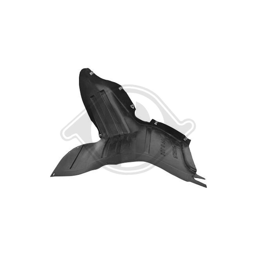 Diederichs 2215017 Panelling, Mudguard for VW GOLF