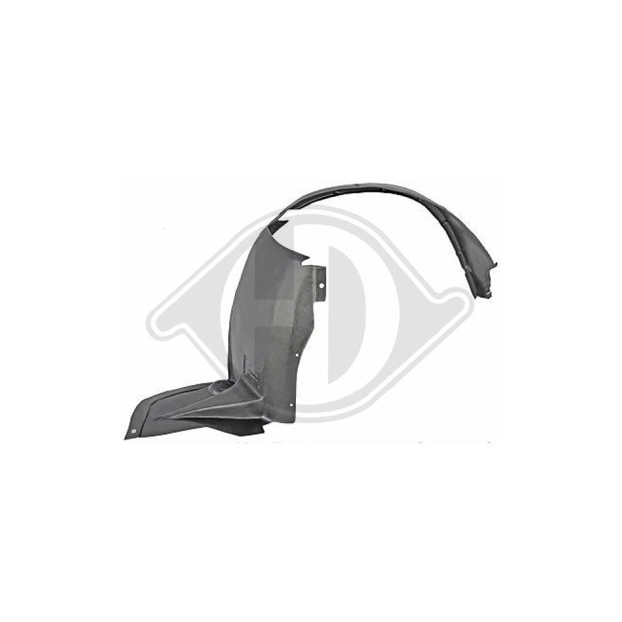 Diederichs 3496009 Panelling, Mudguard