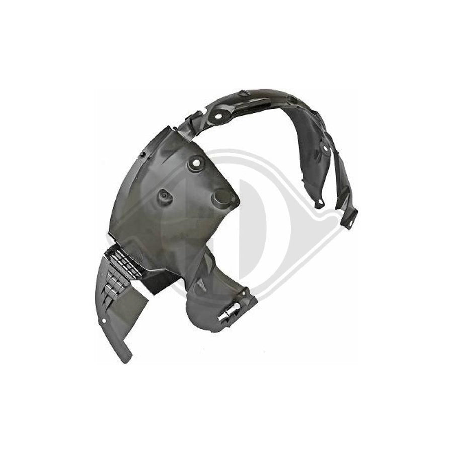 Diederichs 4413016 Panelling, Mudguard for RENAULT CLIO