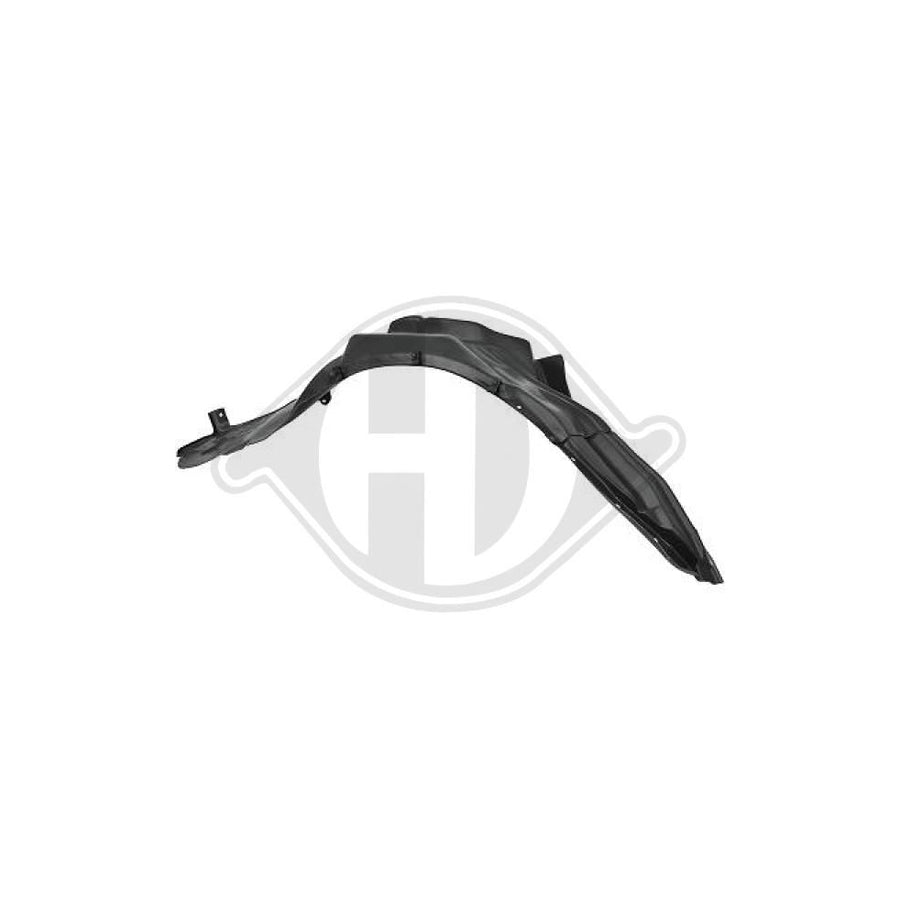 Diederichs 5675109 Panelling, Mudguard for MITSUBISHI Space Star (DG_A)