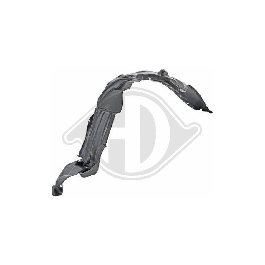 Diederichs 6616109 Panelling, Mudguard for TOYOTA COROLLA