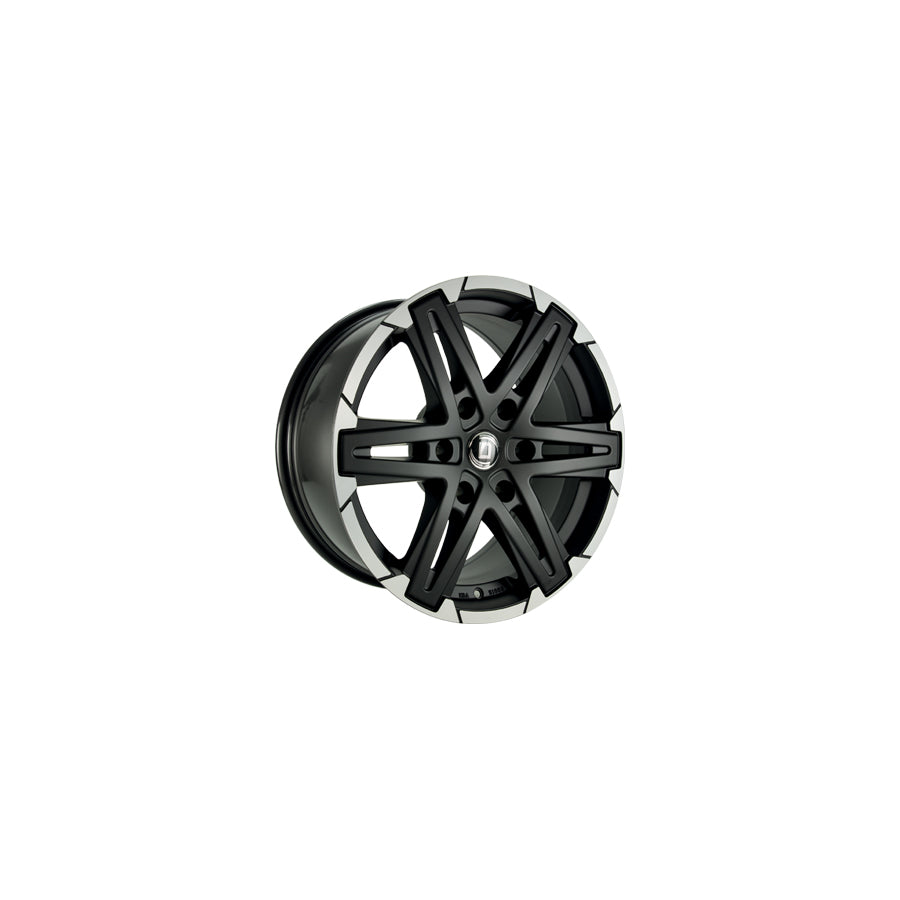 Diewe Wheels Grezzo 8.5x18 ET25 1618NP-6139A25931 Nero Machined Wheel