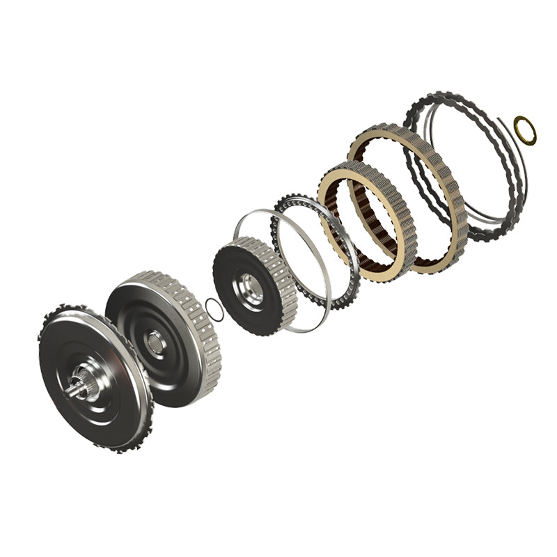 DODSON DMS-8060 CLUTCH KIT (WITH LID) SPORTSMAN'S 8/9 FOR VW / AUDI (DQ500 GEARBOX)