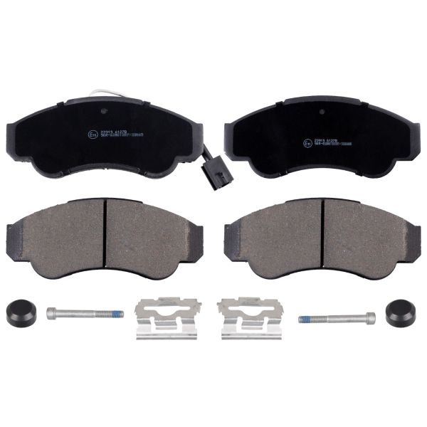 BUDWEG BUD2090362 Disc Brake Caliper Repair Kit
