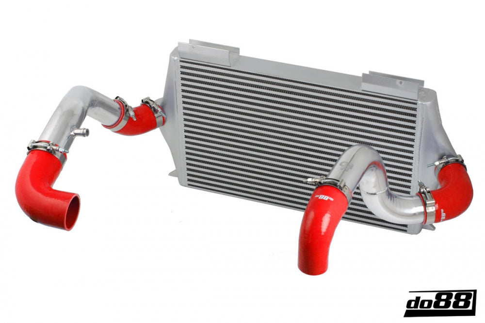 DO88 BIG-940-R-63 BigPack Volvo 700 900 Turbo 92-98, Red hoses, 63mm throttle