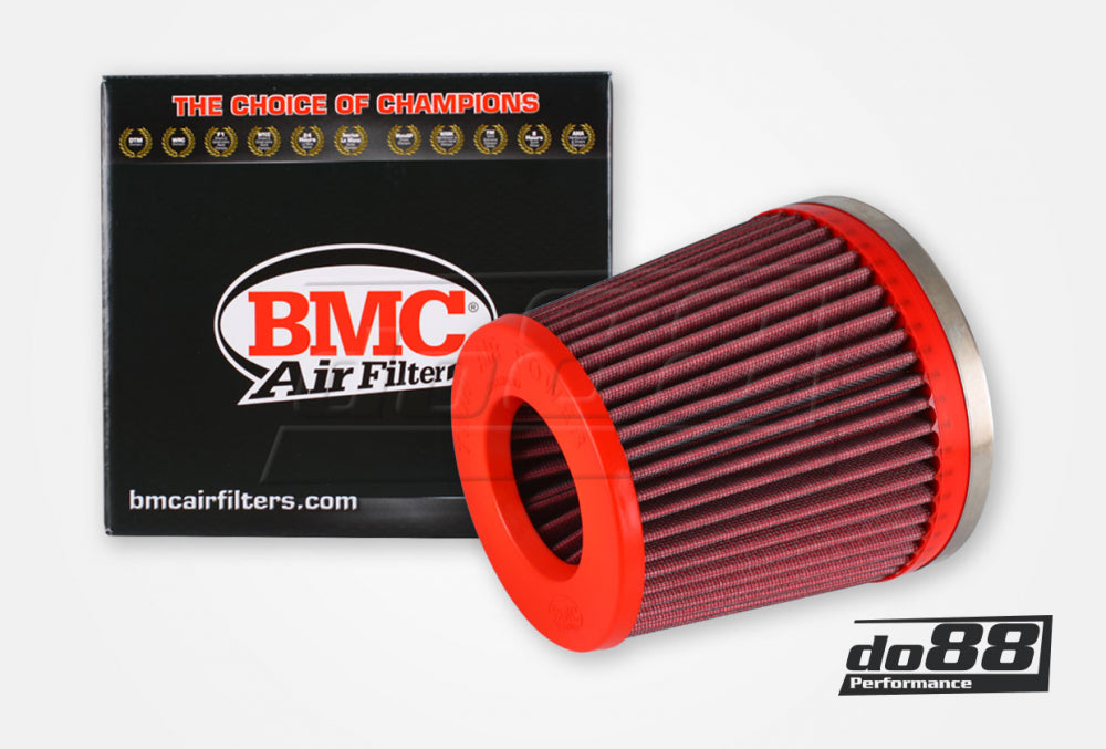DO88 FBTW150-140P BMC Twin Air Conical Air Filter, Connection 150mm, Length 140mm