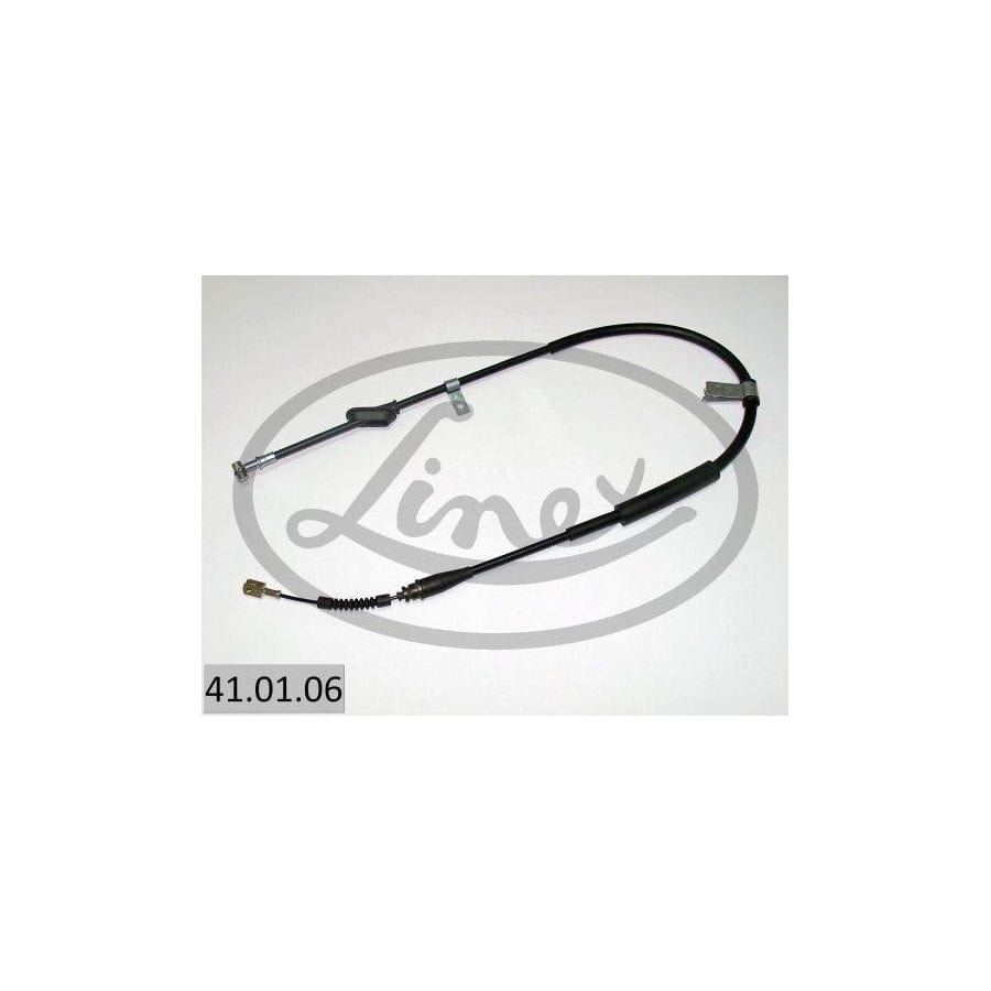 Linex 41.01.06 Cable, Service Brake for Suzuki Swift II Hatchback (Ea, Ma)