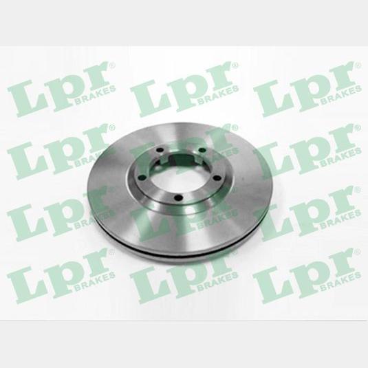 LPR LPRH2091V Brake Disc