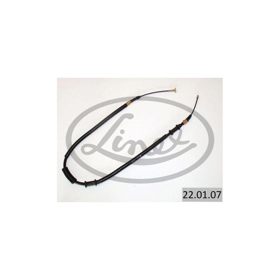 Linex 22.01.07 Cable, Service Brake for Lancia Lybra