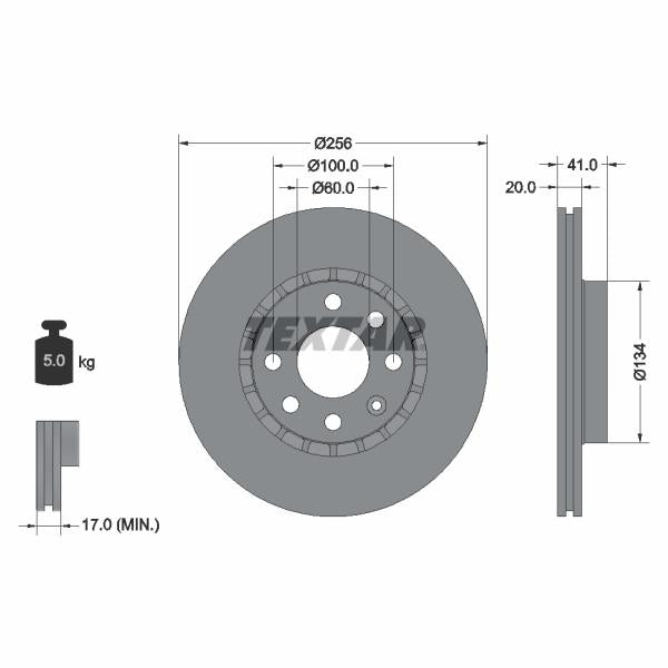 DELPHI LH3672 Brake Hose