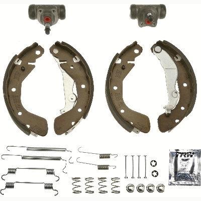 BUDWEG 344301 Brake Caliper