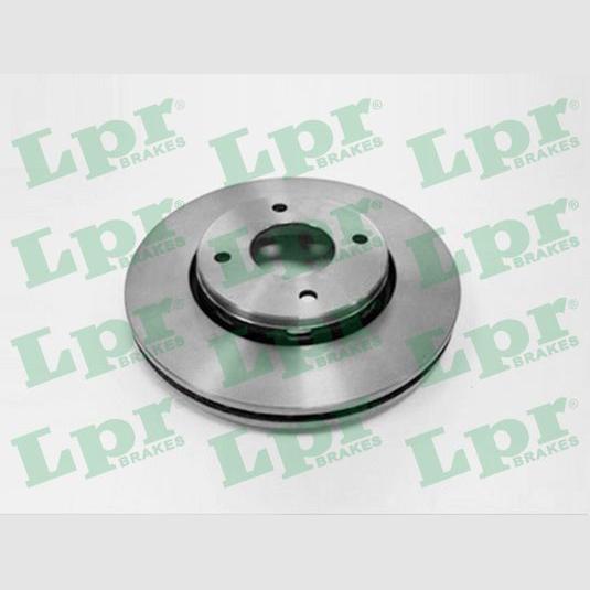 LPR LPRM1029V Brake Disc