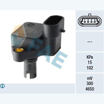 FAE AE15062 Intake Manifold Pressure Sensor