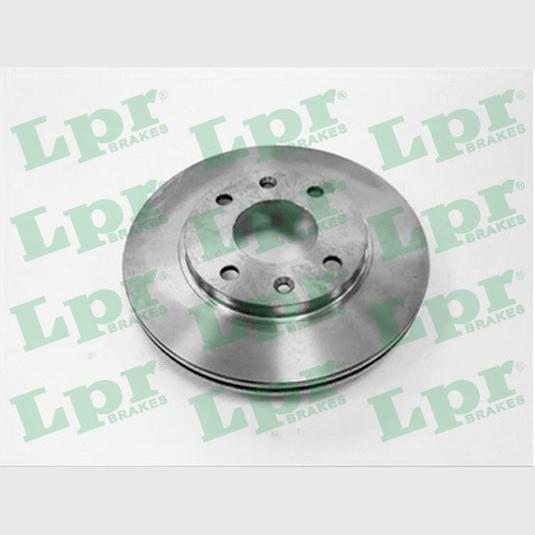 LPR LPRP1171V Brake Disc