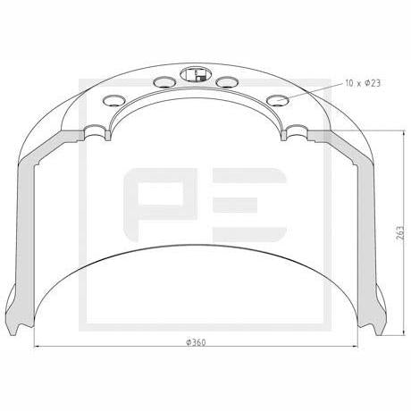 KNORR K003799 Brake Caliper