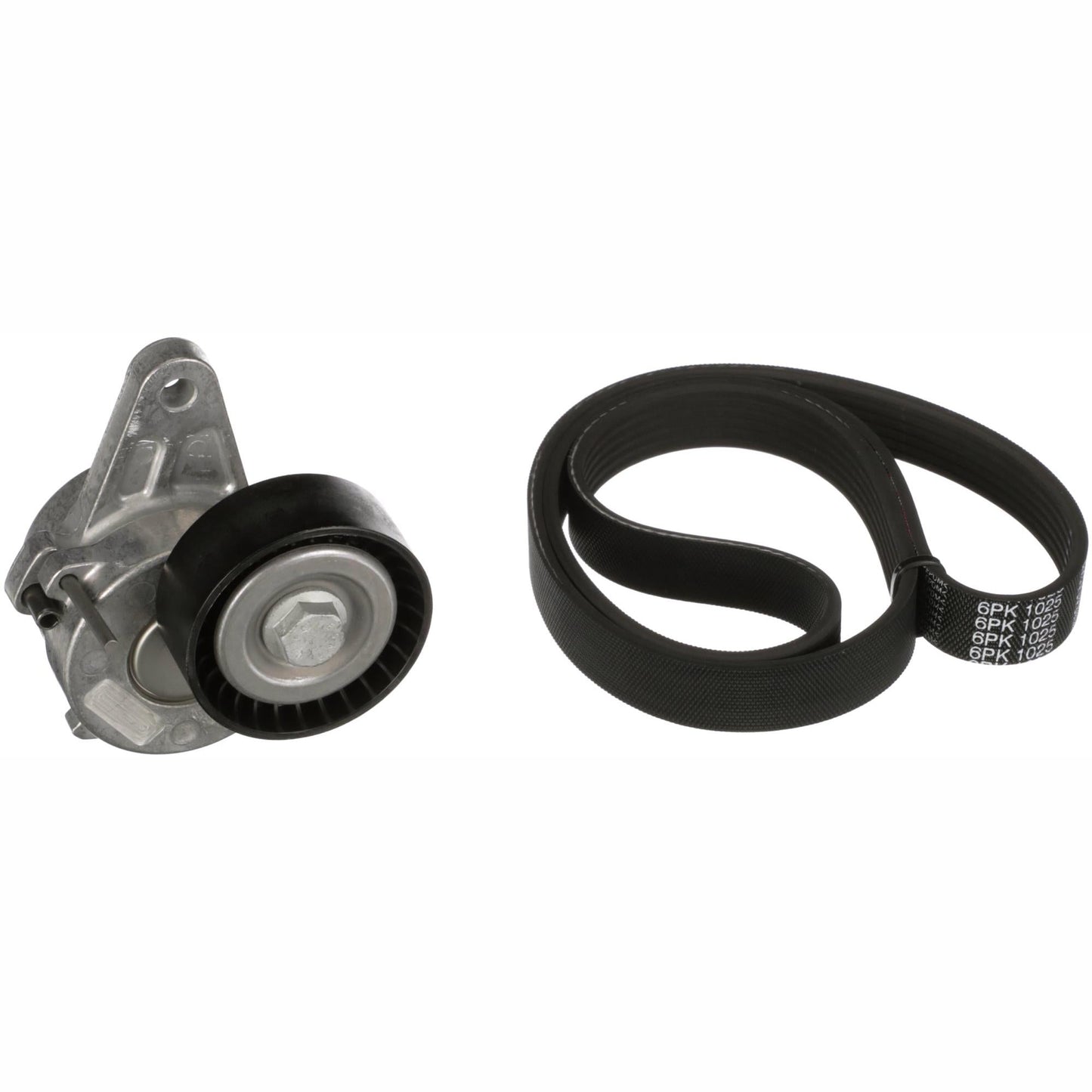 GATES GATK016PK1025 V-Ribbed Belt Set