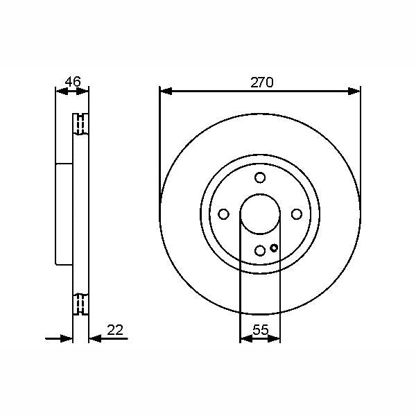 WABCO 9617223147 Parking Brake Valve