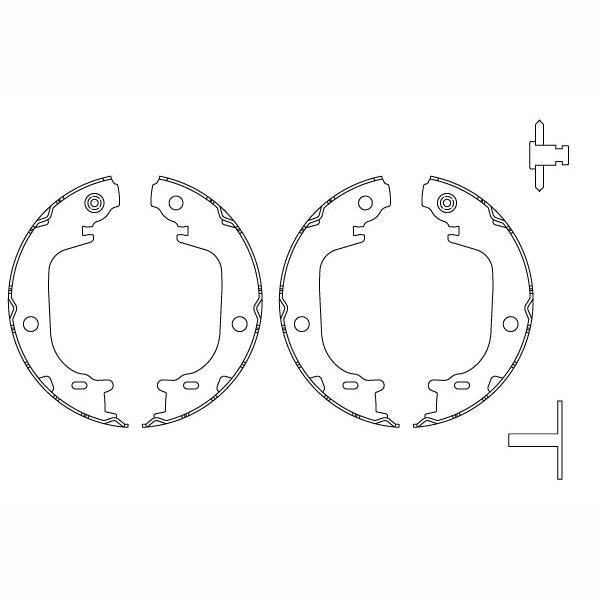 BUDWEG 344360 Brake Caliper