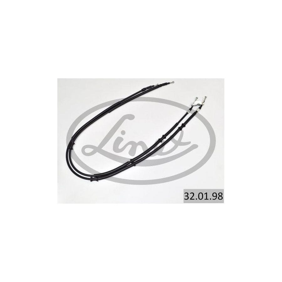 Linex 32.01.98 Cable, Service Brake for Opel Astra