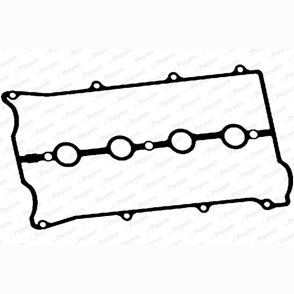 PAYEN JN775 Cylinder Head Cover Gasket