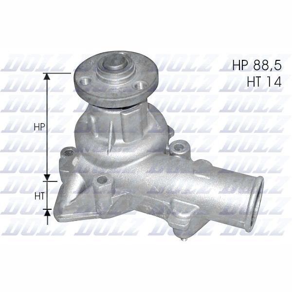 DOLZ S108M Water Pump