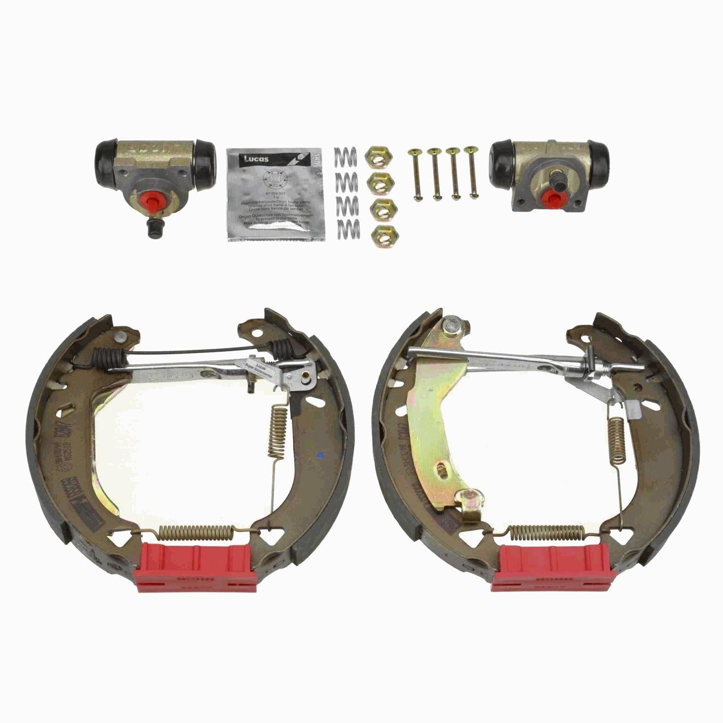 BUDWEG 343271 Brake Caliper