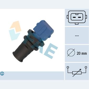 FAE FAE33525 Intake Air Temperature Sensor