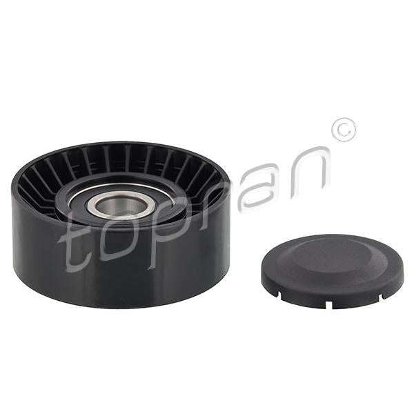 HANS PRIES HP112973 V-Ribbed Belt Deflection/Guide Pulley
