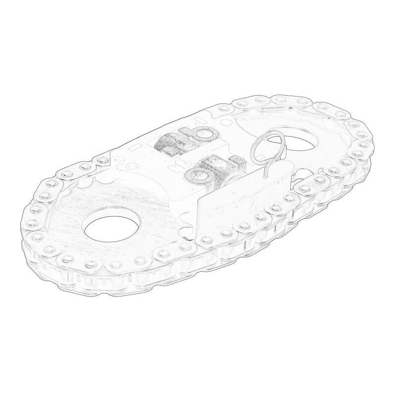 OE IVECO 504068388 Timing Chain Kit
