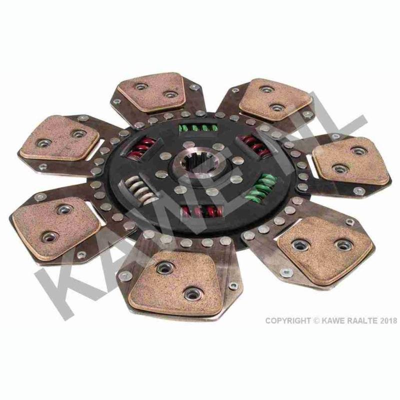 KAWE 3443KW Clutch Disc