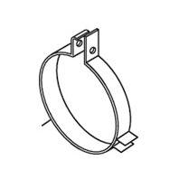 DINEX DIN44929 Exhaust System Clamping Piece