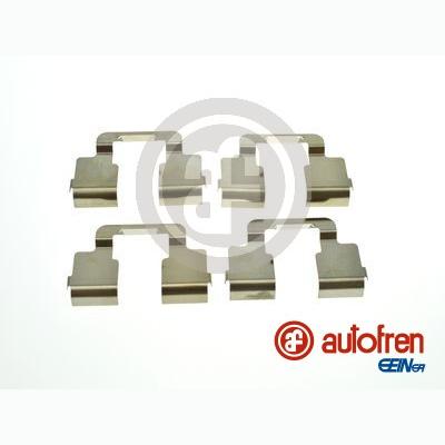 AUTOFREN SEINSA D4-2951A Disc Brake Pad Accessory Kit