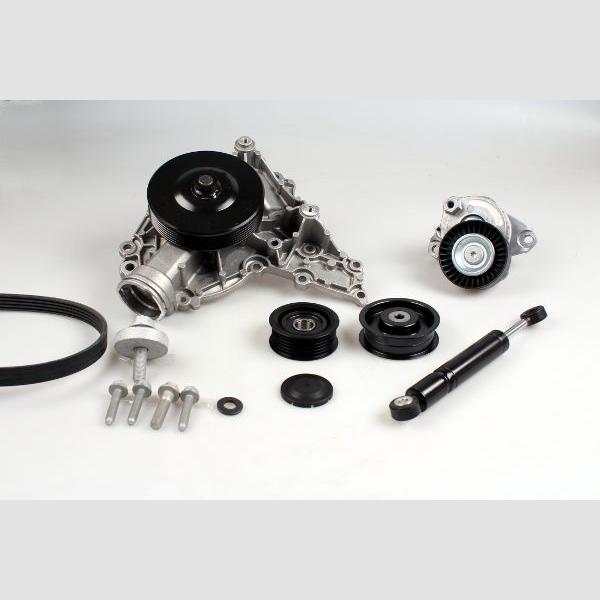 HEPU PK15340 Water Pump + V-Ribbed Belt Kit