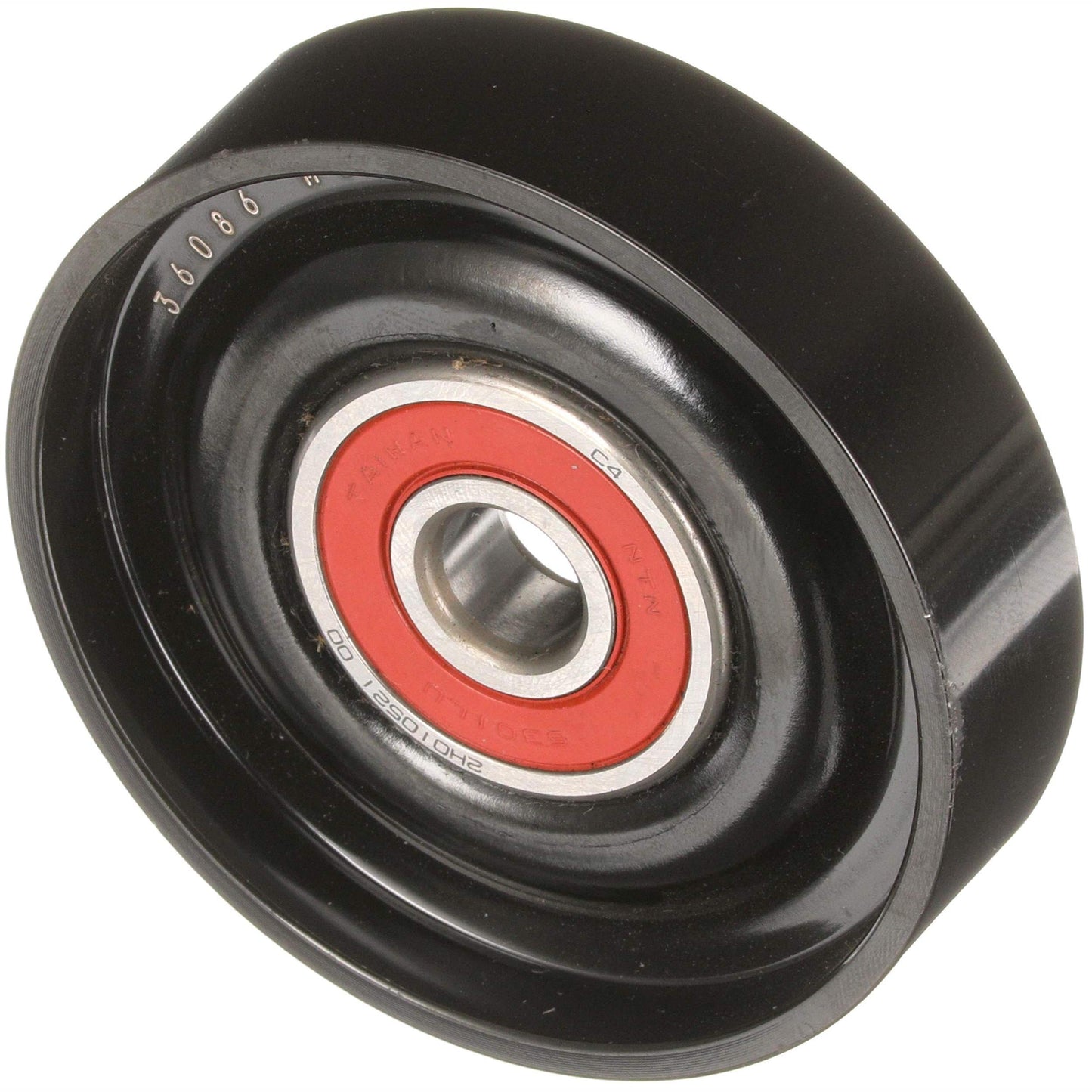 GATES GATT36086 V-Ribbed Belt Tensioner Pulley