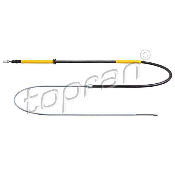 HERTH+BUSS JAKOPARTS J3930541 Parking Brake Cable Pull