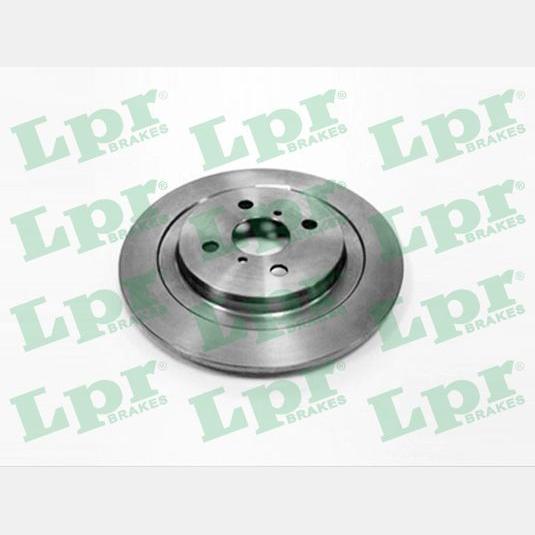 LPR LPRT2046P Brake Disc